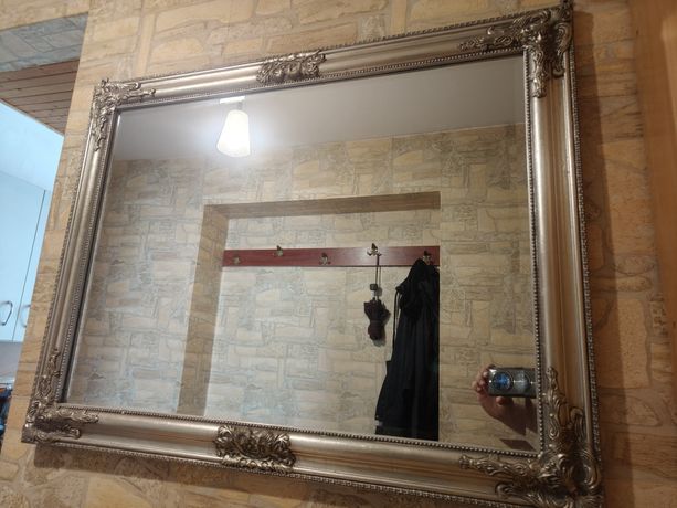 Lustro 70x90 w stylowej ramie