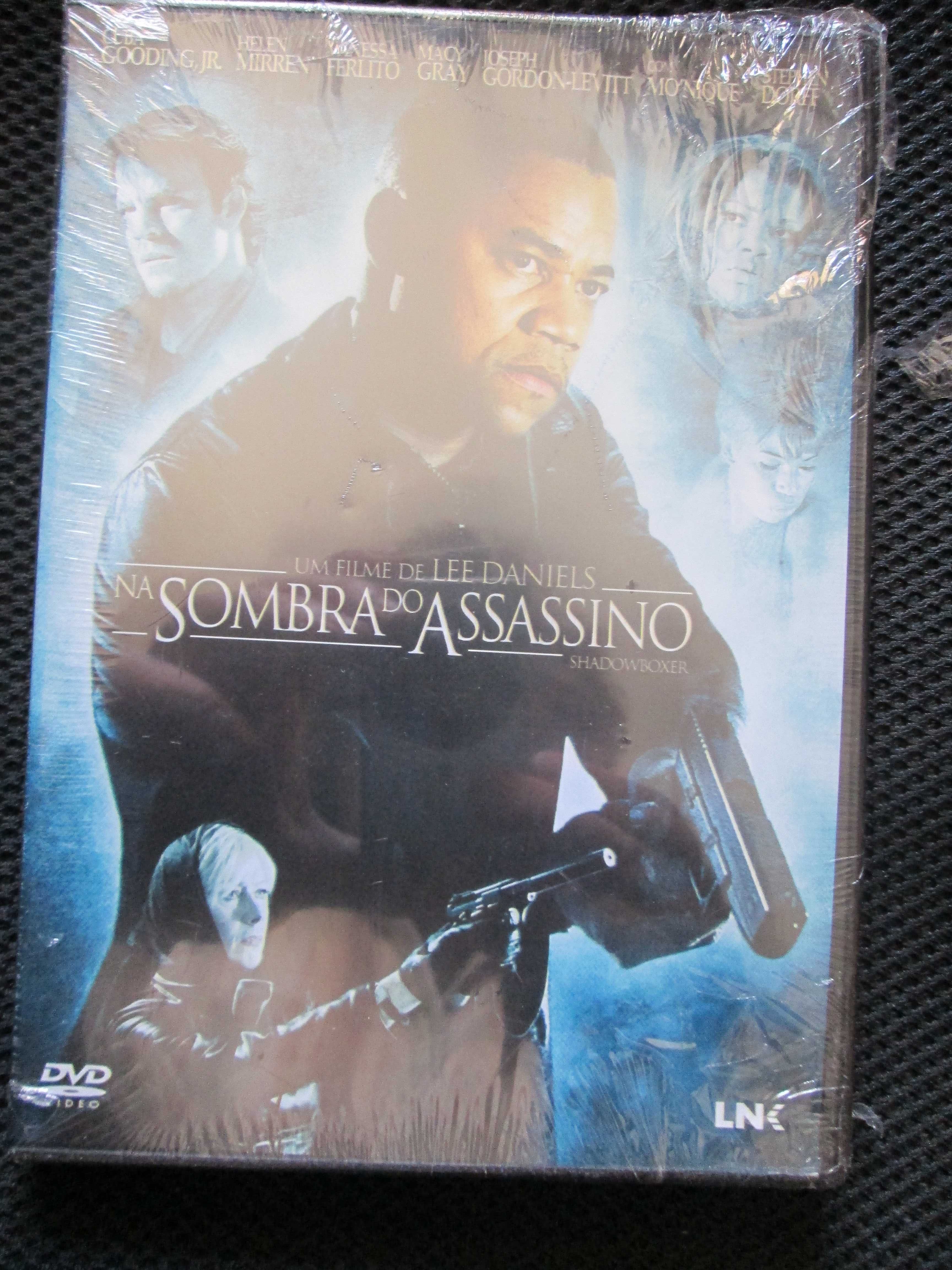 DVD Na Sombra do Assassino, Alex Avant, Helen Mirren, Cuba Gooding Jr.