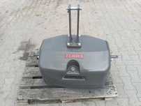 Obciążnik balast magnetyt 600kg, 800kg, 900kg, 1000kg, 1250kg, 1400kg, 1800kg, 2000kg