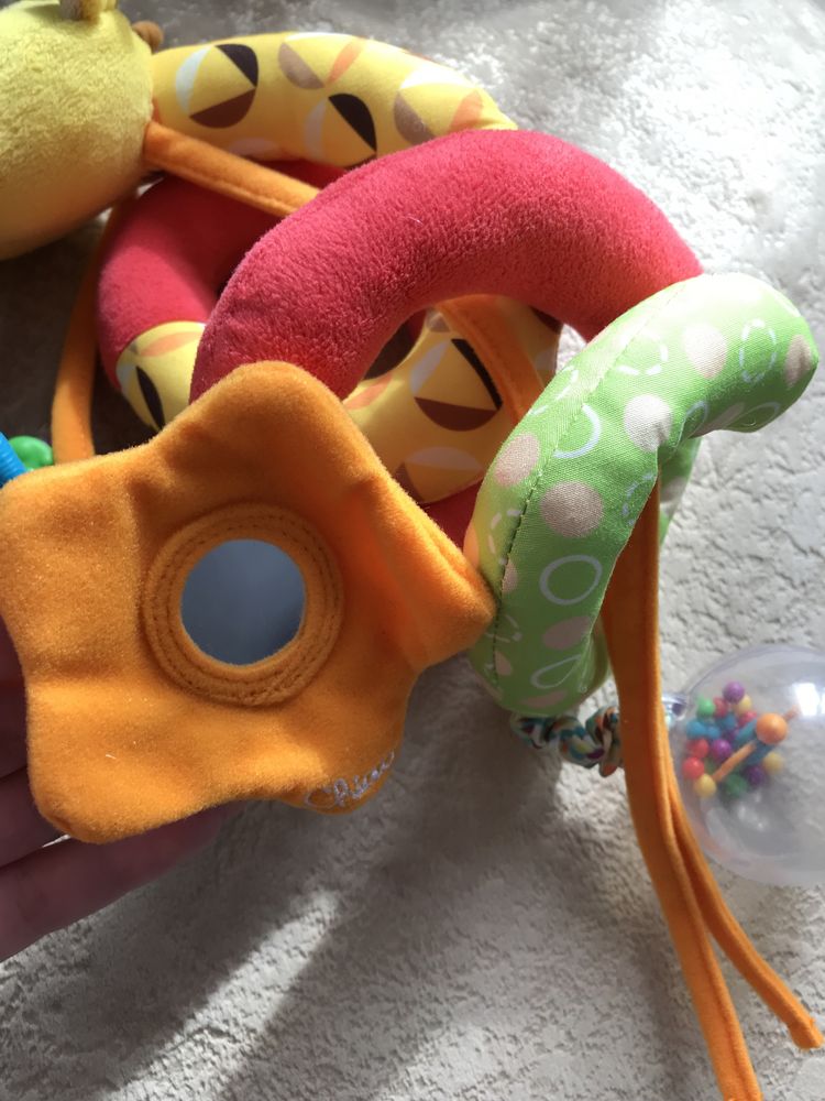 Іграшка на коляску Chicco "Жираф"