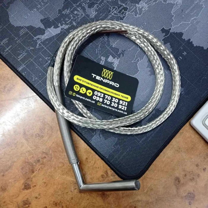 Пальчиковий нагрівач. Патронний тен. Нагрівач пресформи