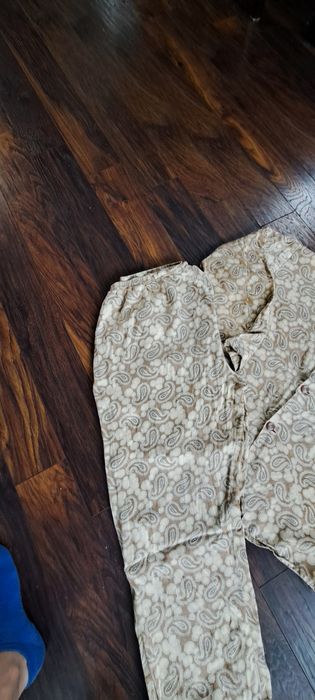 Pizama męska ocieplana 48/50