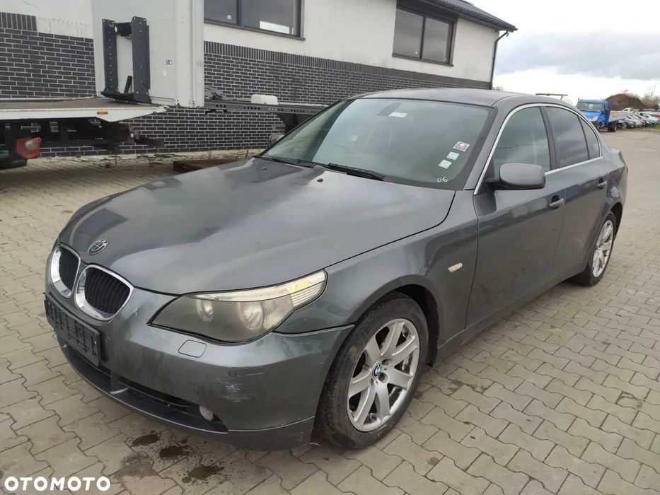 Bmw e60 sedan 2.0d 163 km Anglik Sławsk