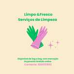 Serviço de Limpezas apartir de 10€
