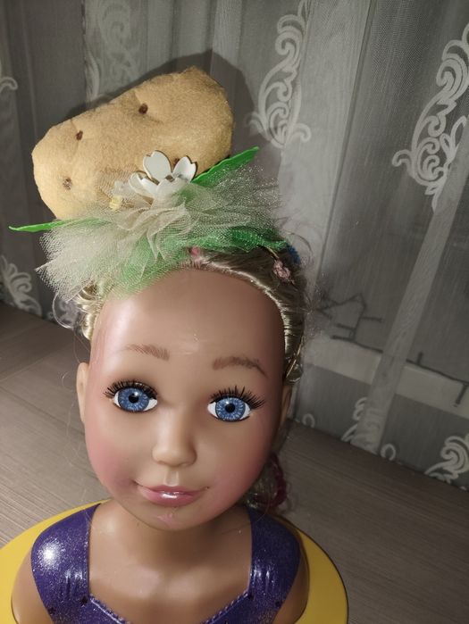 Картоплина, обруч на голову