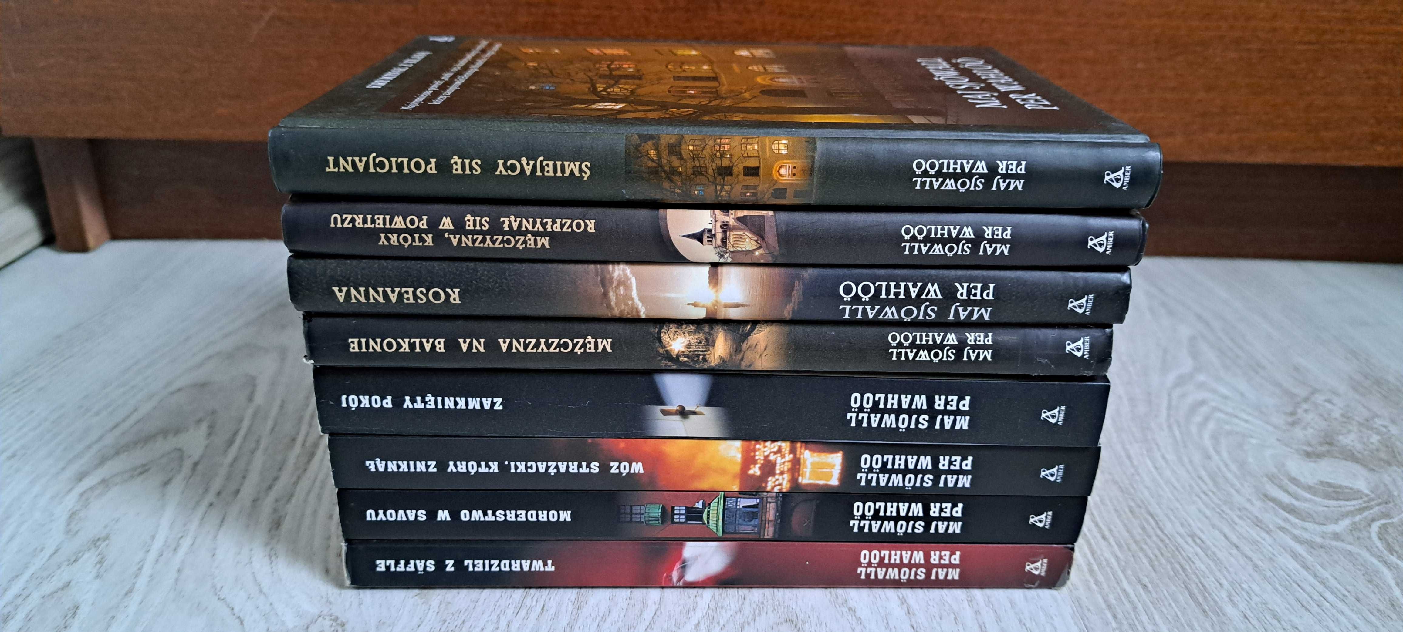 8x Wahloo Roseanna Mężczyzna na balkonie Twardzie Savoyu Wóz strażacki
