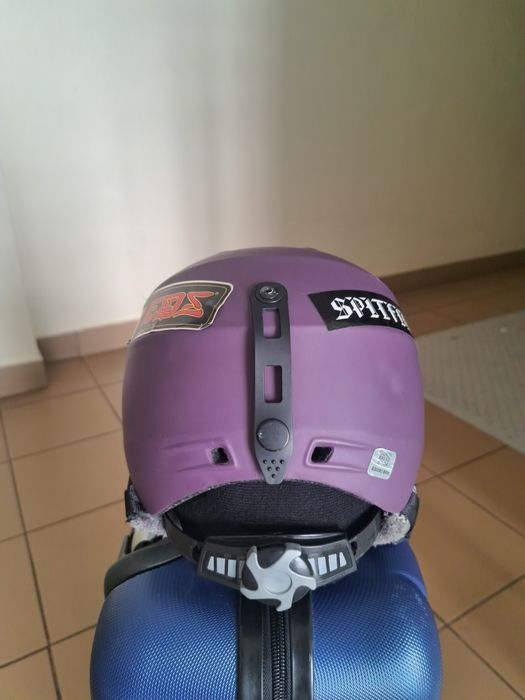 Kask narty snowboard dzieci