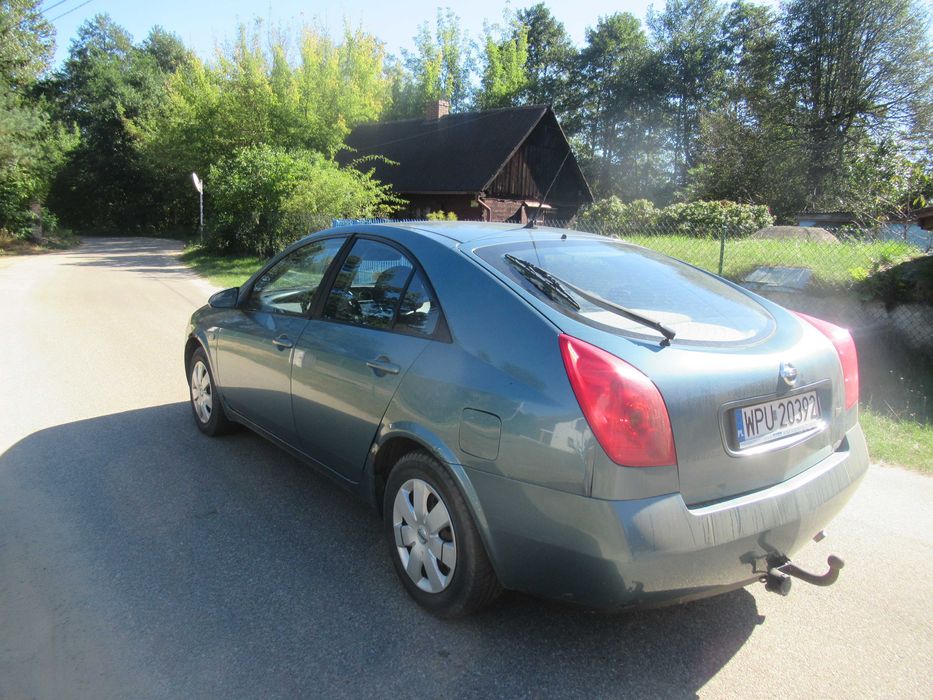 ** NISSAN PRIMERA P12 1.8 GAZ sekwencja nowe opłaty okazja tanio **
