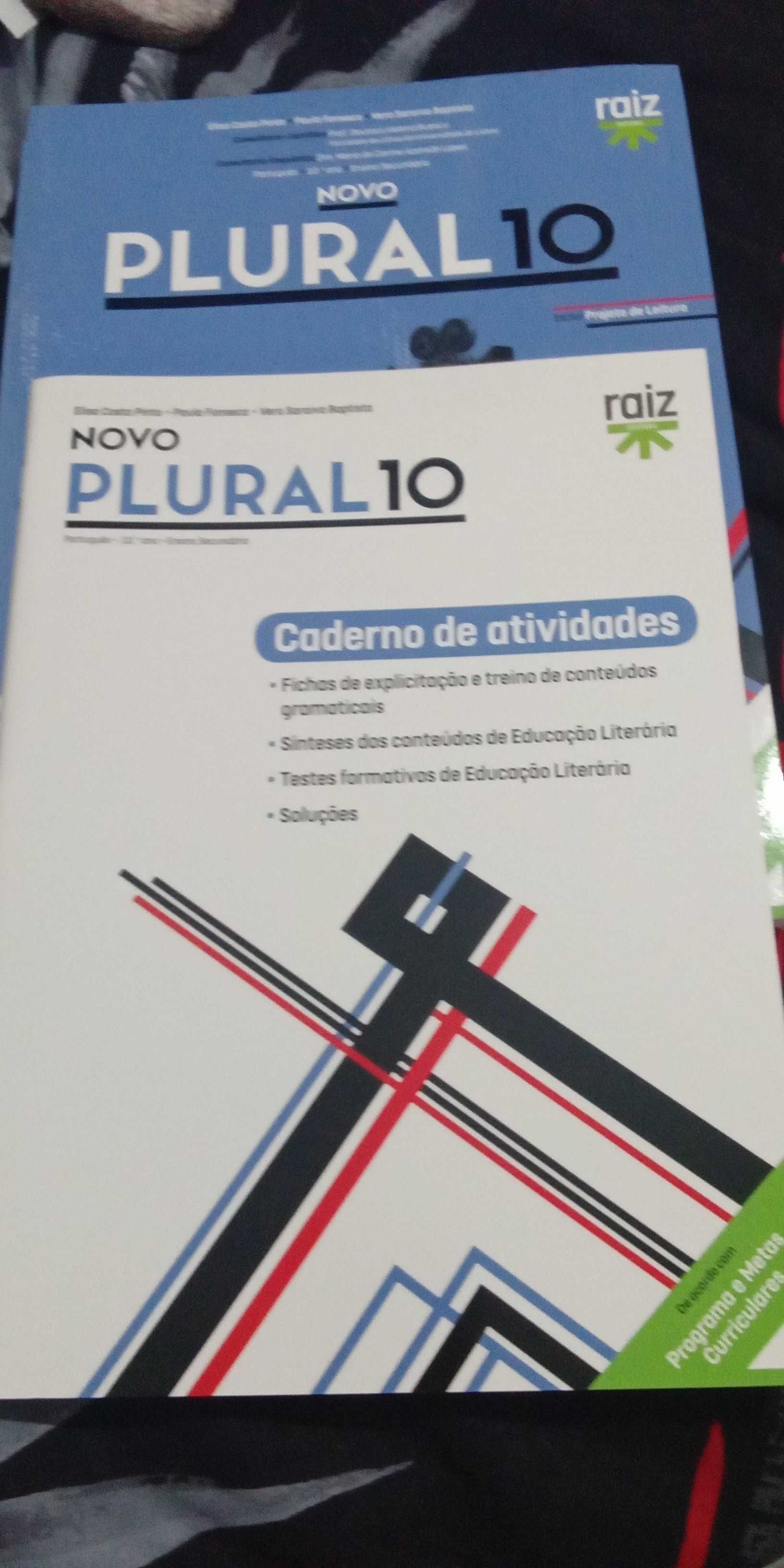 Manuais escolares e cadernos de atividades 10°