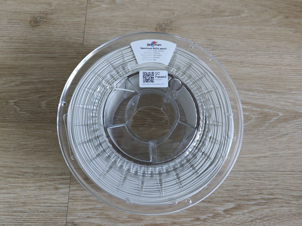 Filament PET-G Matowy Spectrum Filaments