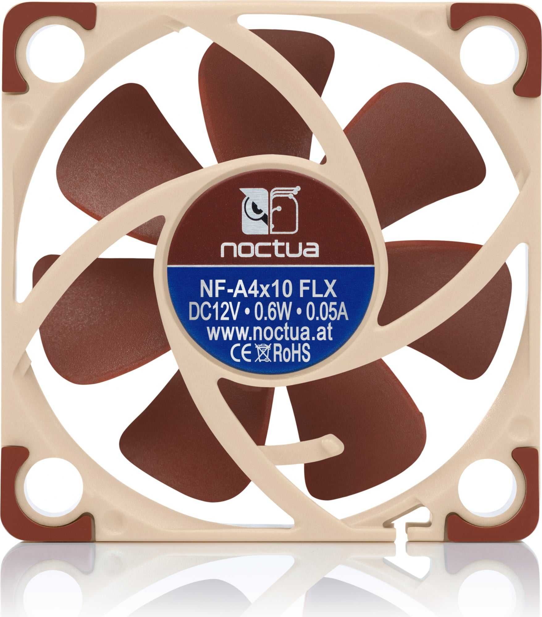 [Novo] Fan ventoinha Noctua 40mm NF-A4x10 FLX