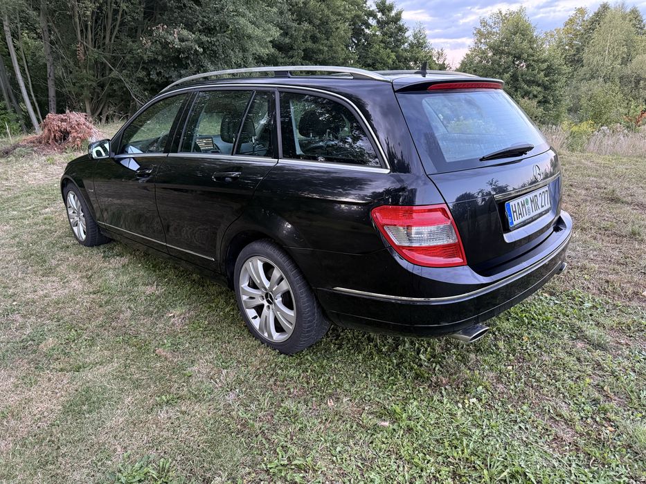 Mercedes C-klasa 2.5 V6 210PS sprowadzony