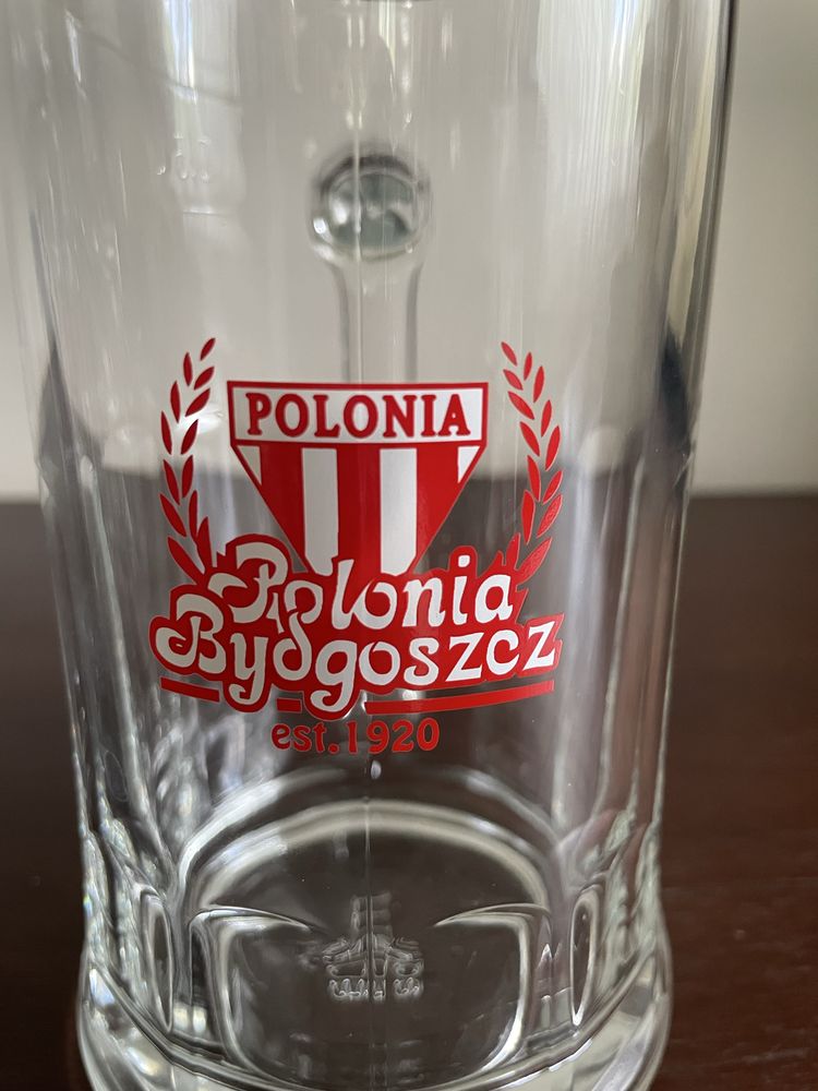 Kufle do piwa Polonia Bydgoszcz