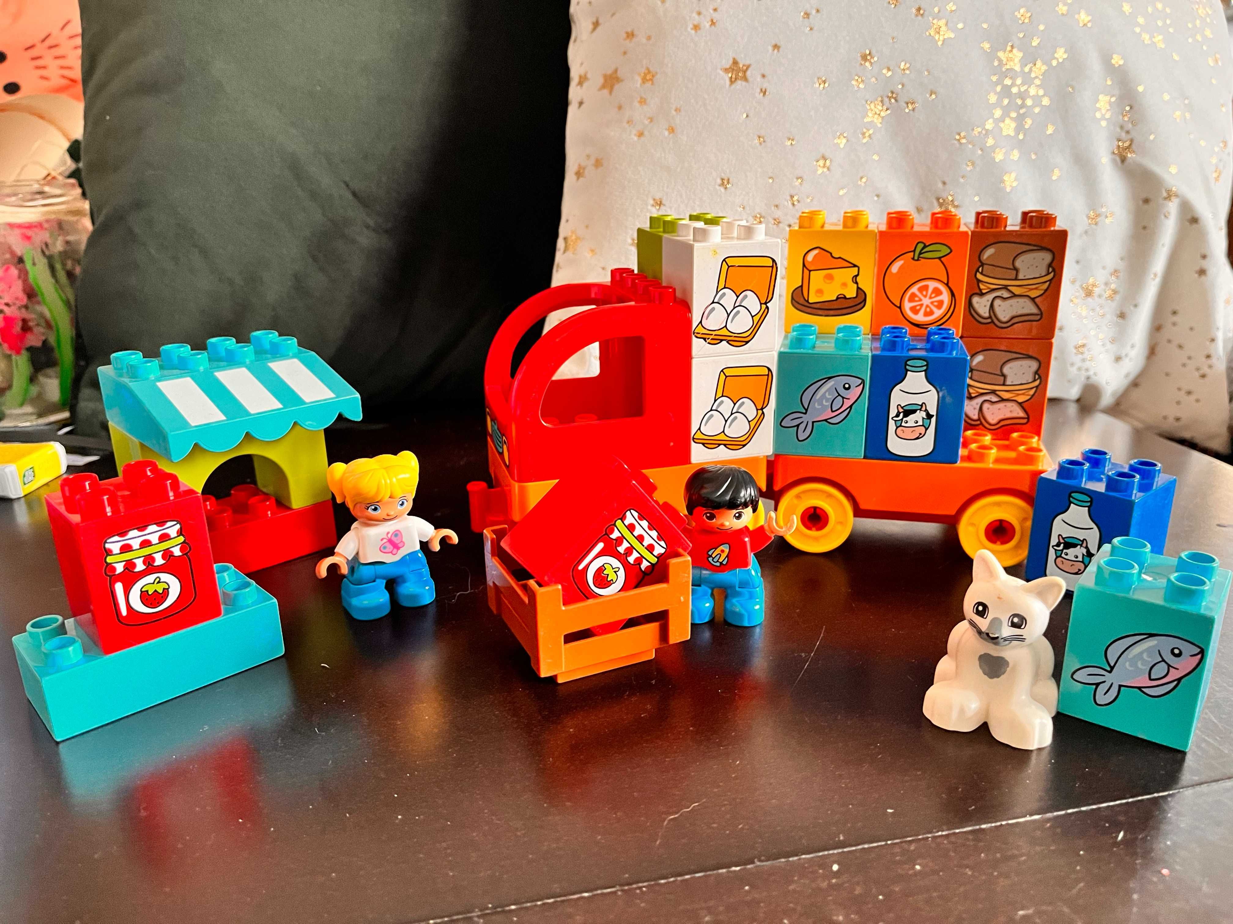 Lego Duplo 10818 Moja pierwsza ciężarówka