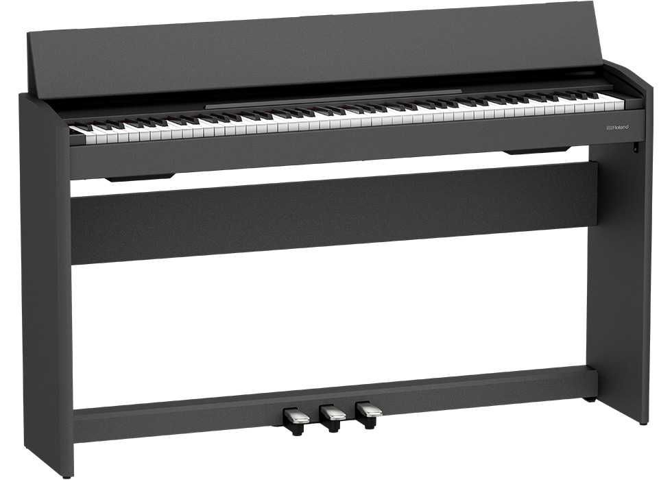Roland F107 BKX pianino elektroniczne F-107 czarne cyfrowe piano