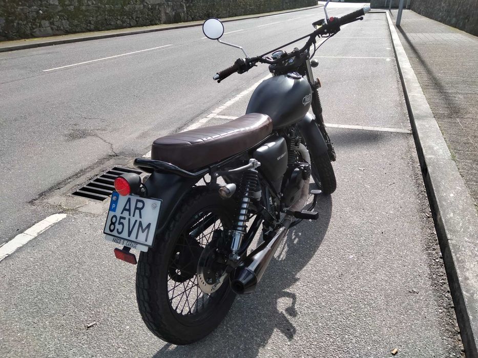 Mash Seventy 125cc Retro