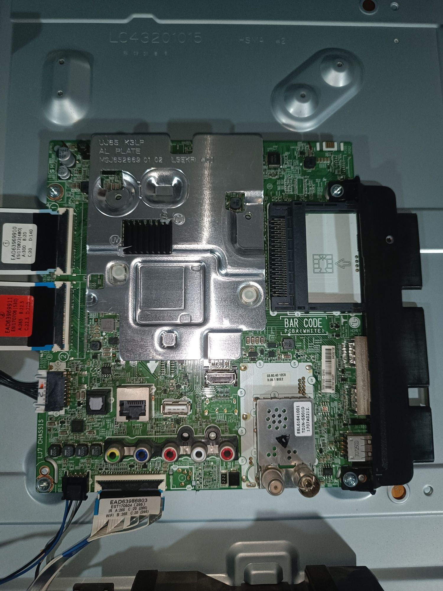 Smart TV LG 43UJ630V