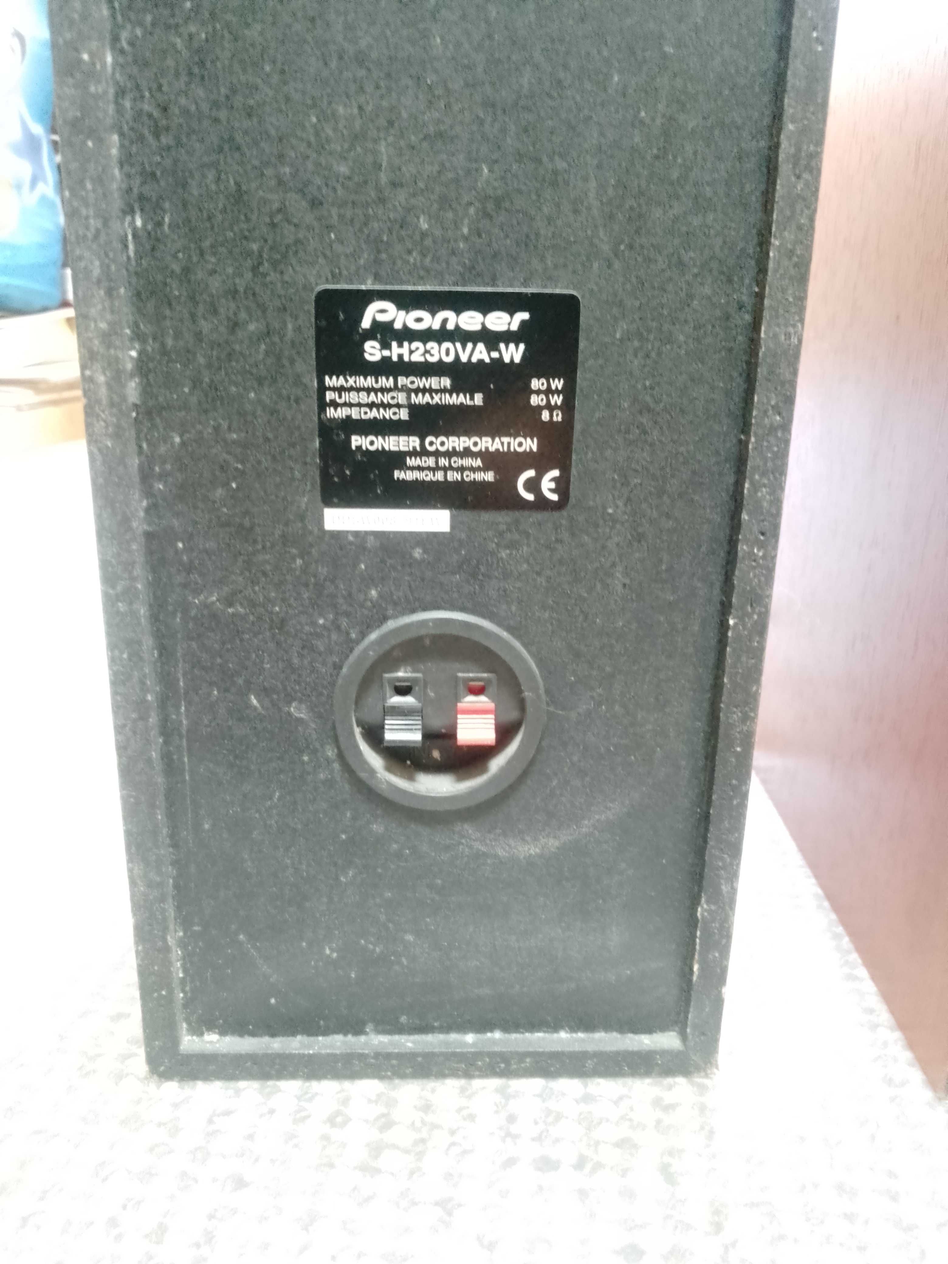 Акустика Pioner.