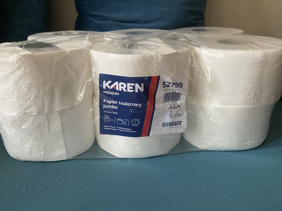 Papier toaletowy Karem Premium 12 szt