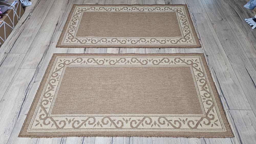 Conjunto carpete + 2 tapetes