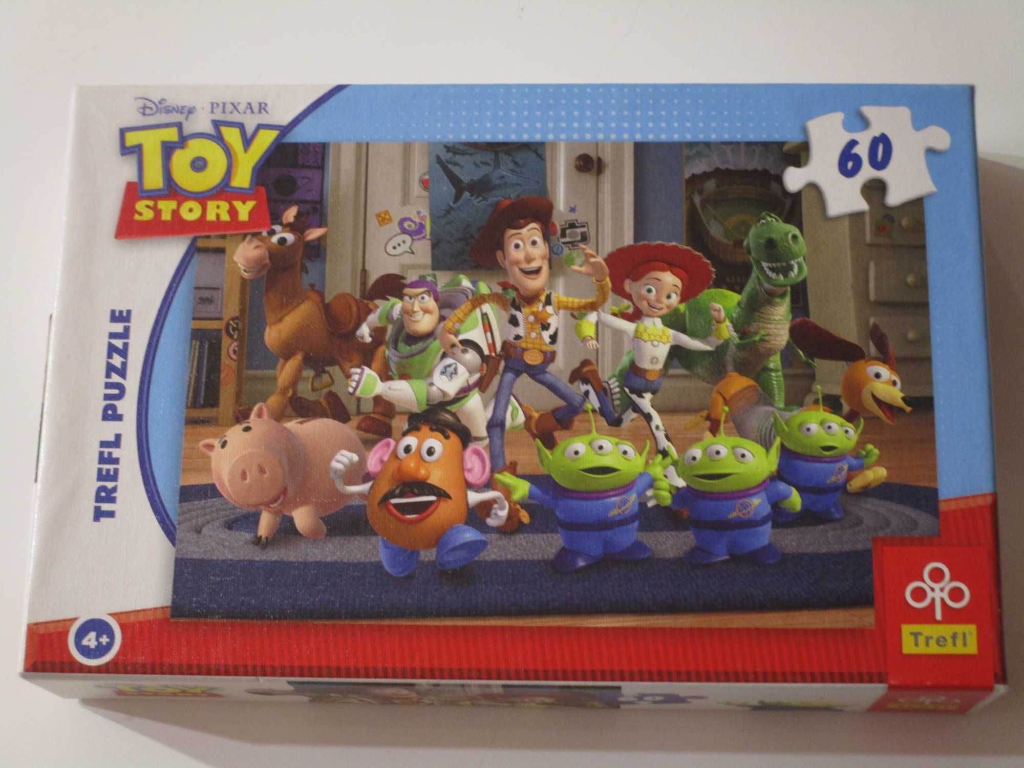 Trefl пазл История игрушек, 60 деталей, классное качество