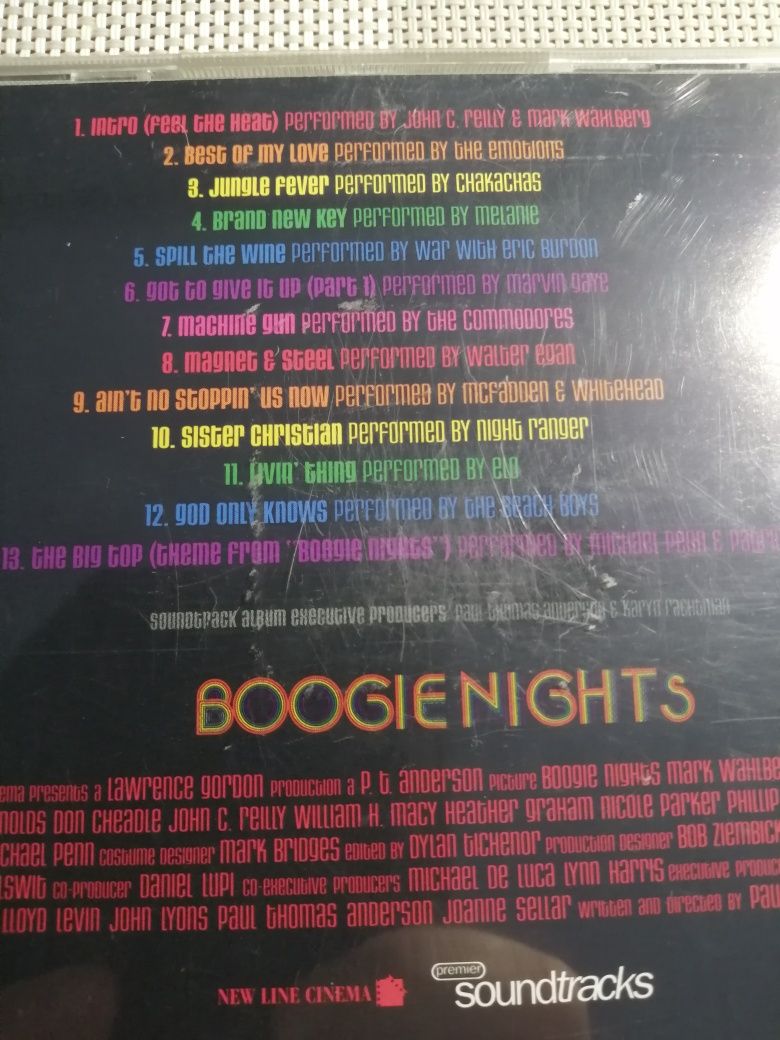 Boogie nights. Soundtrack. Płyta CD