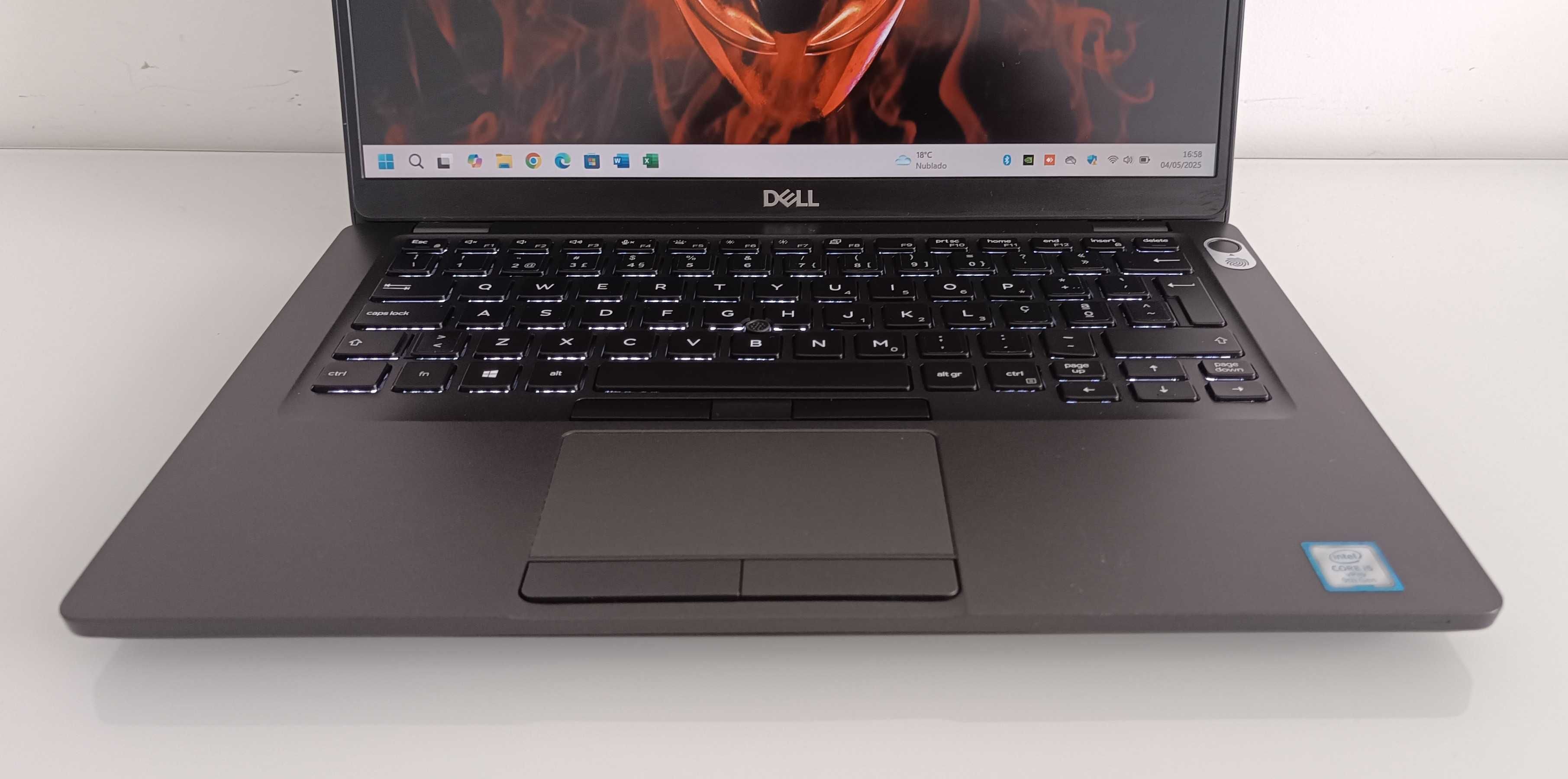 Dell Latitude 5401/Ecrã 14FHD/i5/24GB RAM/SSD NVME/Gráfica Nvidia