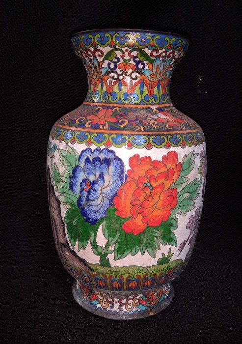 Jarra Cloisonné Chinesa 2