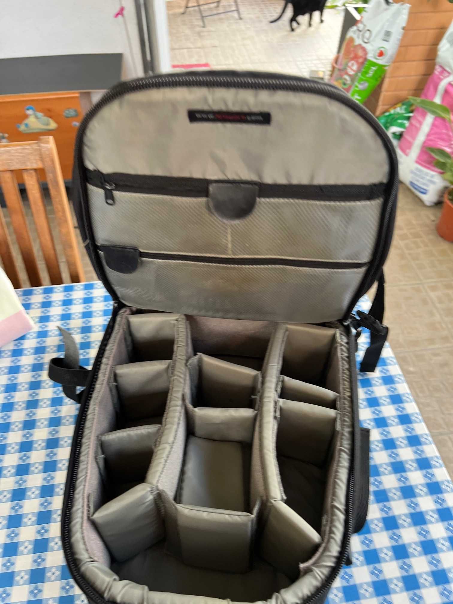 Mochila Lowepro para fotografia