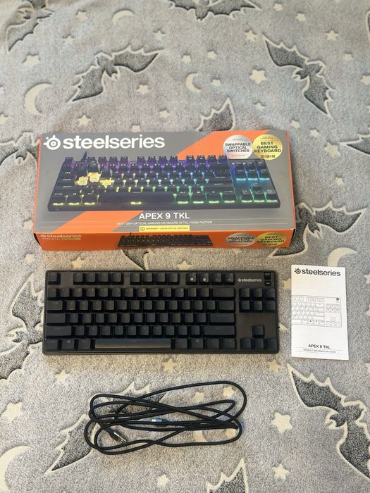 Klawiatura apex 9 tkl steelseries