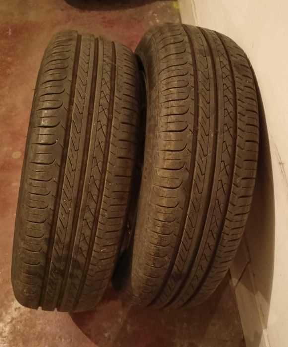 4 Alufelgi 14" cali wraz z 4 oponami