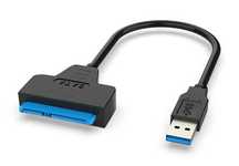 Kabel zewnętrznego podłączenia dysku twardego 2,5" SATA/SSD przez USB