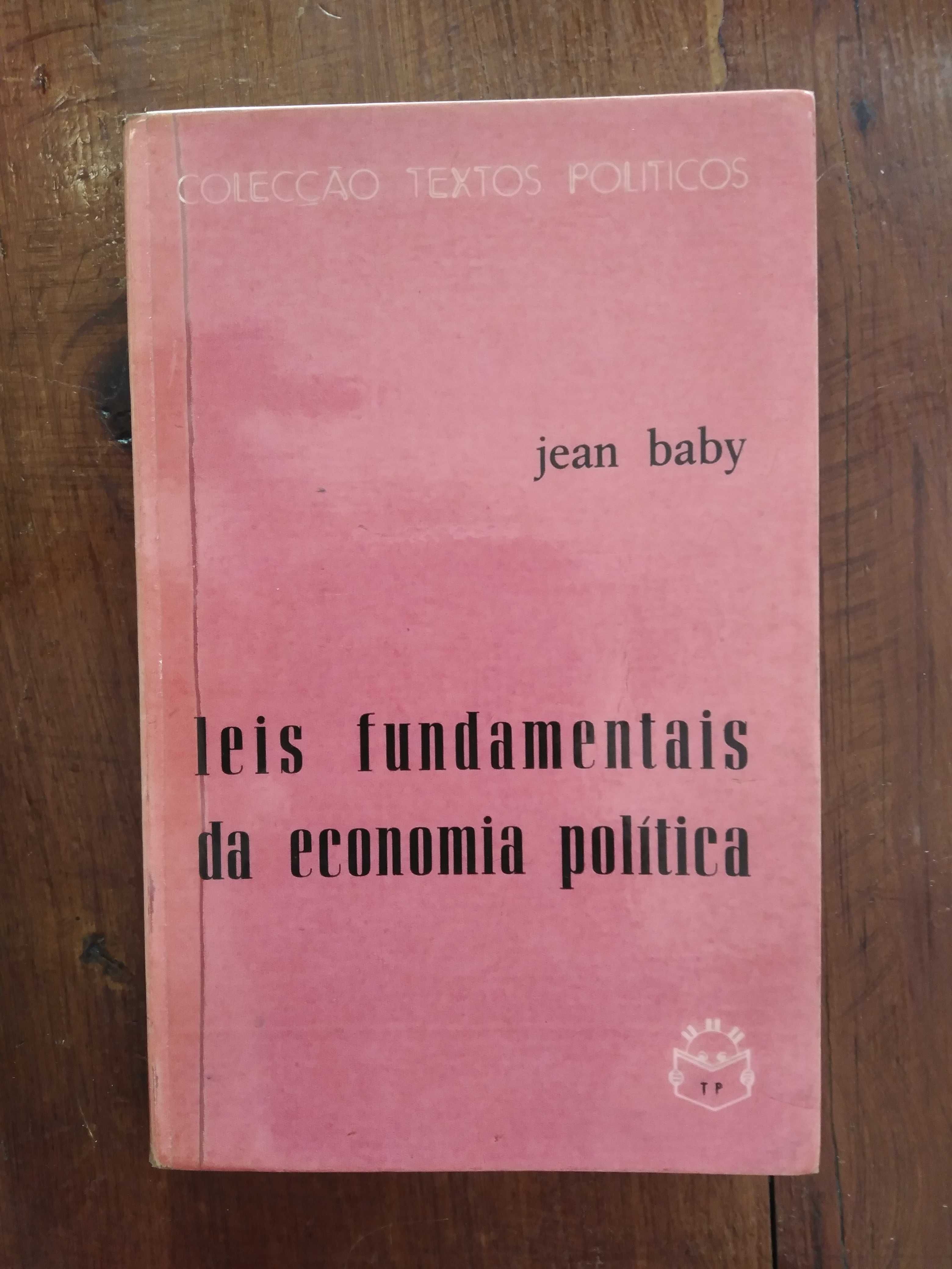 Jean Baby - Leis fundamentais da Economia Política