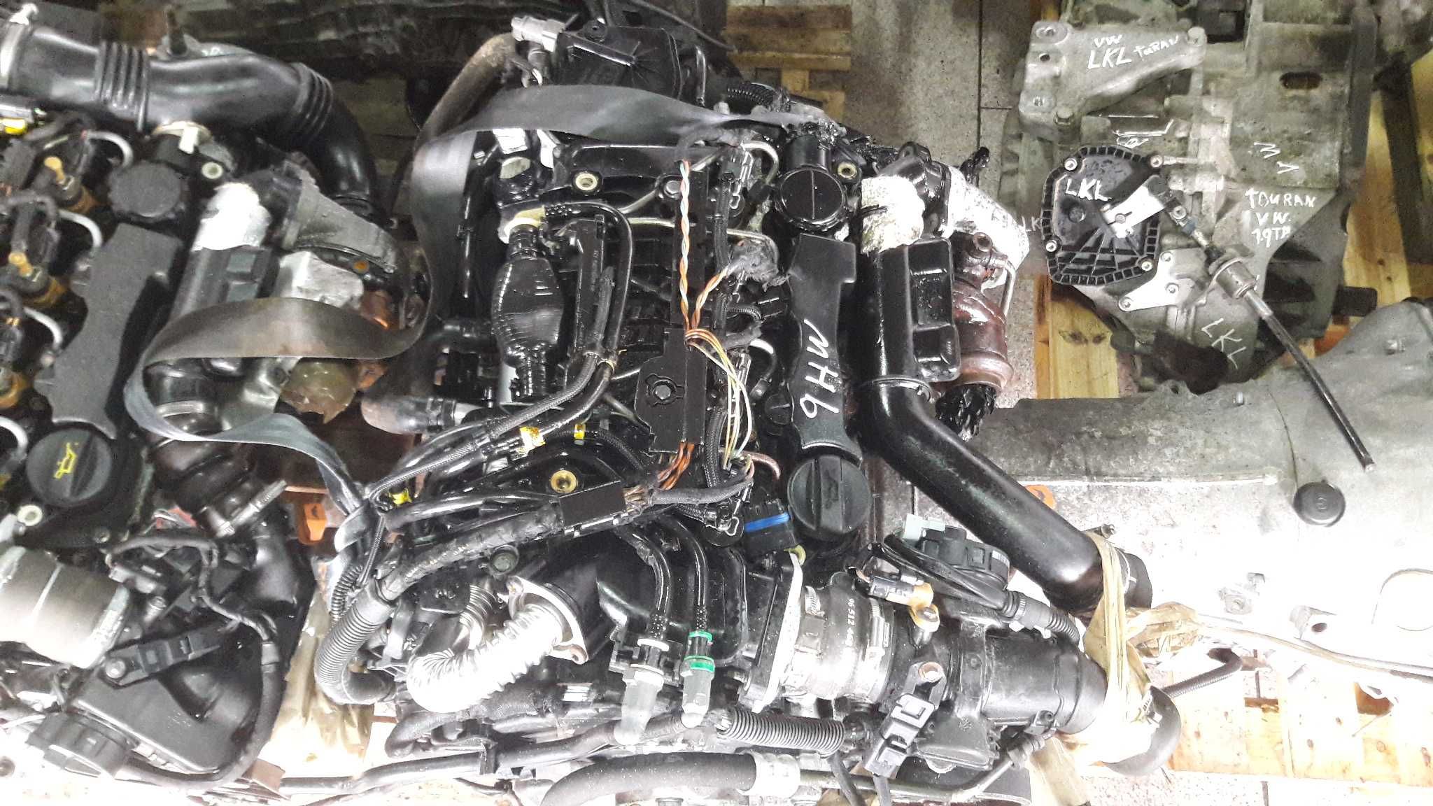 Motor completo Citroen Berlingo e Peugeot Partner 1.6HDI 75cv 9HW