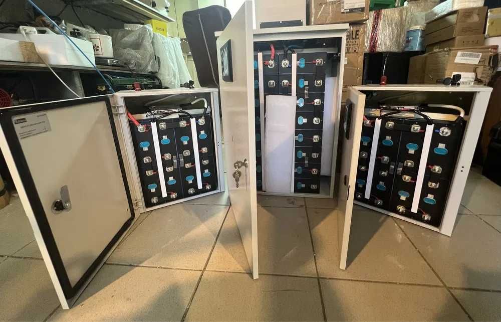 Аккумулятор LiFePo4 EVE 105Ah / 280Ah / 2024 год / 0,22mOm / батарея