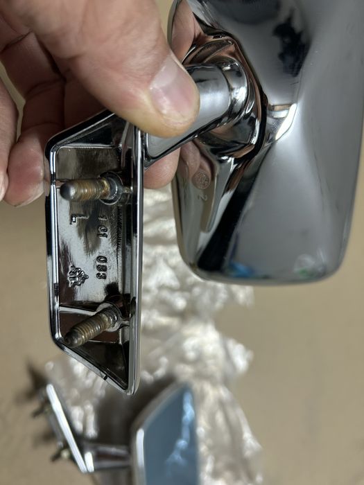 Lusterka Mercedes W113 Pagoda