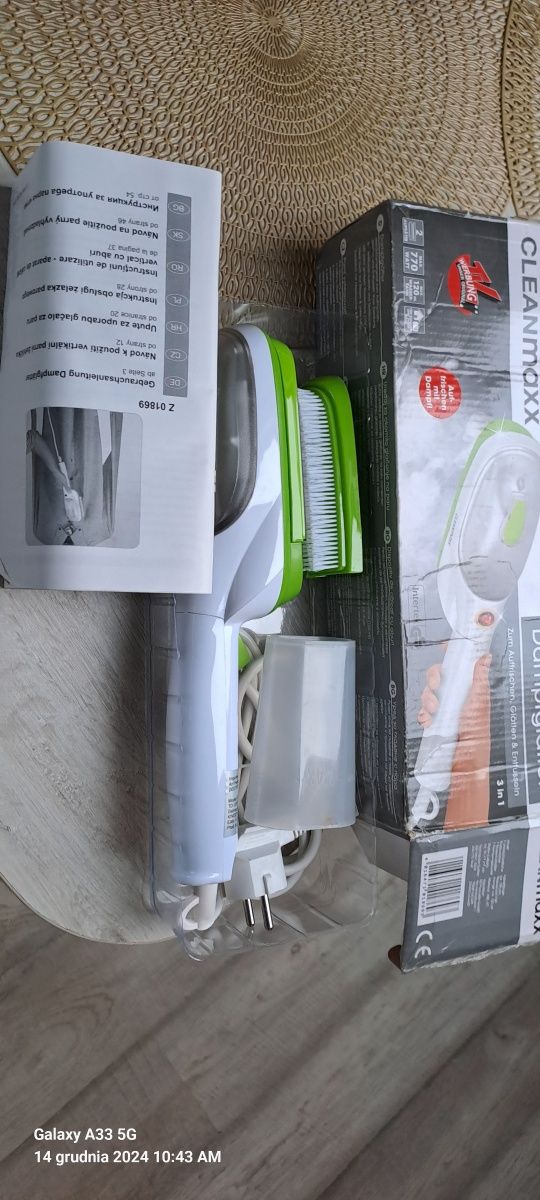 Żelazo parowe CLEANMAXX