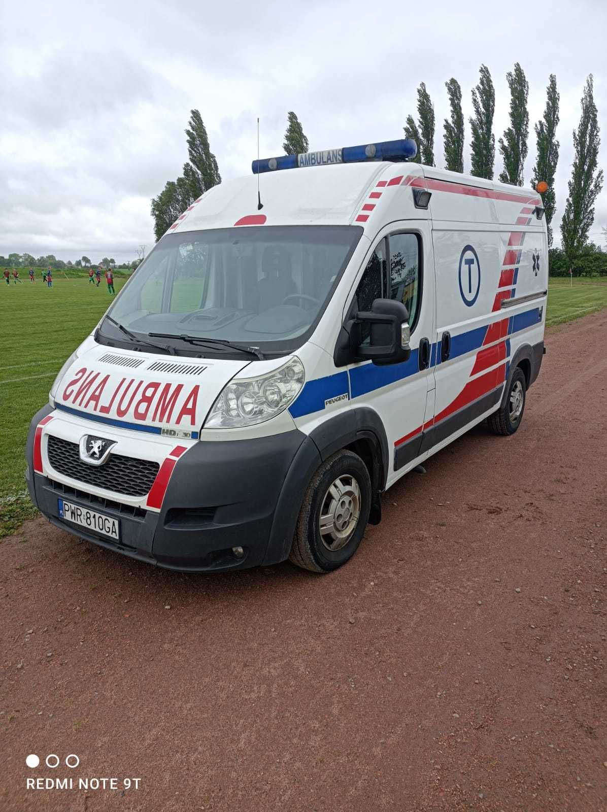 Peugeot Boxer 3.0 Diesel Ambulans, Karetka