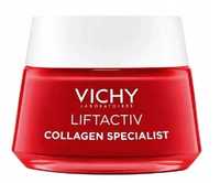 Krem przeciwstarzeniowy do twarzy Vichy COLLAGEN  na dzień 50 ml