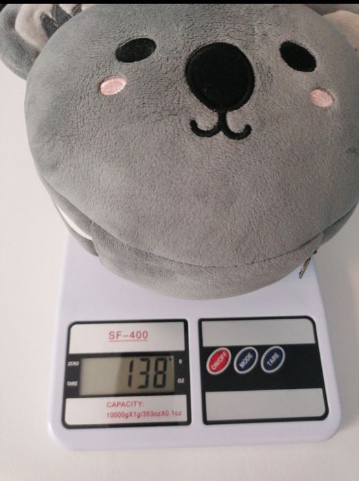 Almofada de viagem e máscara de dormir Koala