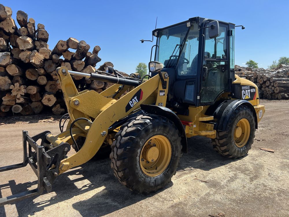Ladowarka CAT 907H2 Klima! CentralneFull opcja volvo l30 jcb 68