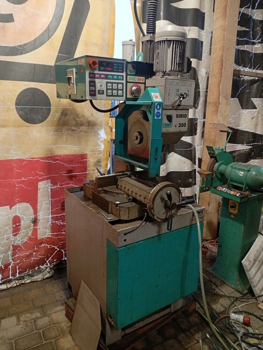 Przecinarka piła do metalu imet sito 350 wolnoobrotowa  automatyczna