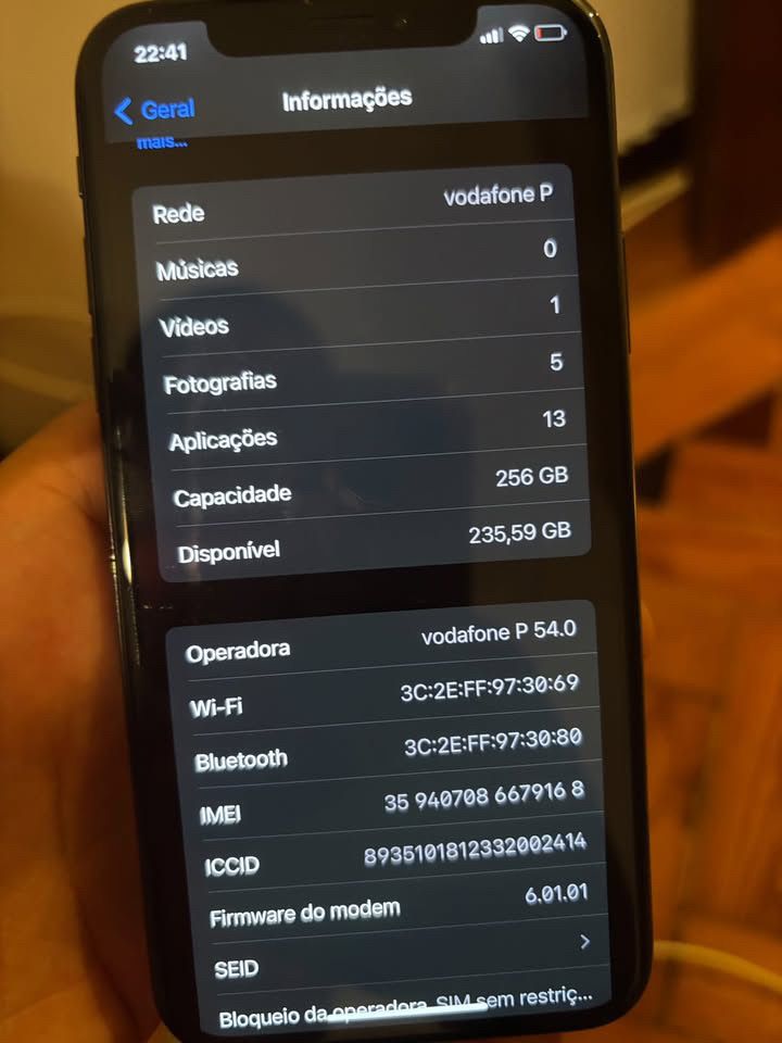 Iphone XS 256gb.