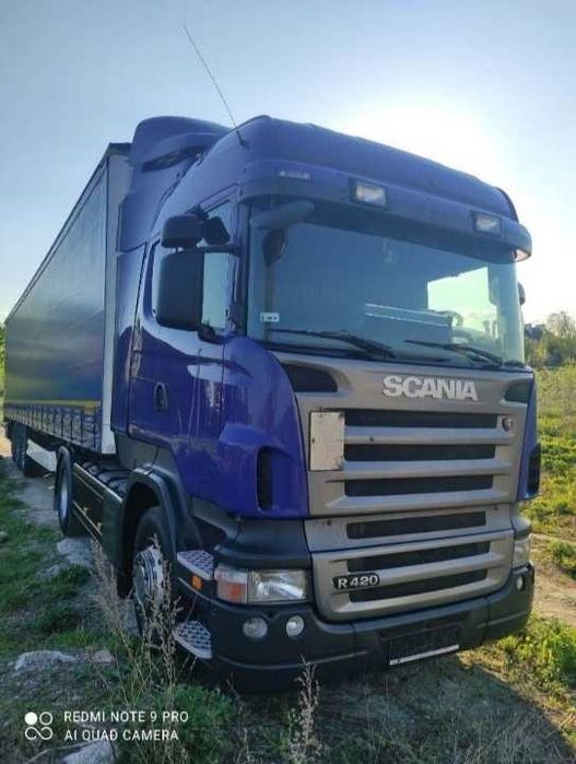 Ciągnik siodłowy Scania R420