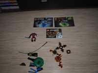 Zestaw klocki Lego Ninjago spinner!!