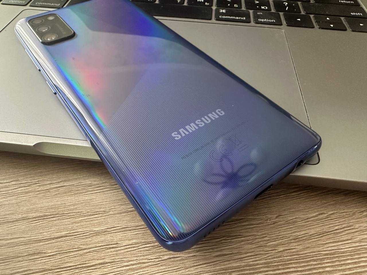 ‼️ Б.у Смартфон Samsung Galaxy A41 A415F 64гб Синій 48Мп NFC 3500mAh