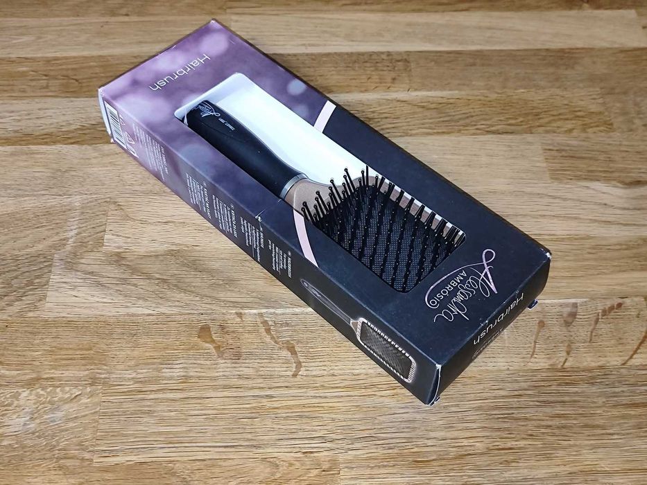 Profesjonalna Szczotka Do Włosów Alessandra Ambrosio Nowa + Gratis