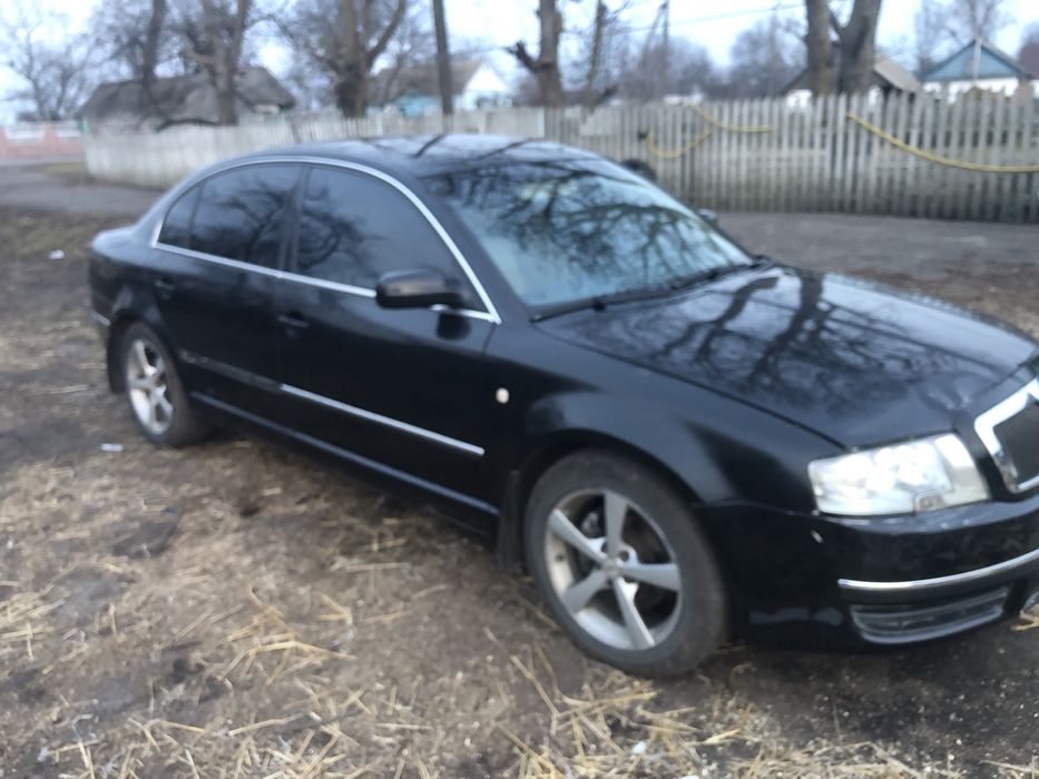 Продам шкода суперб1