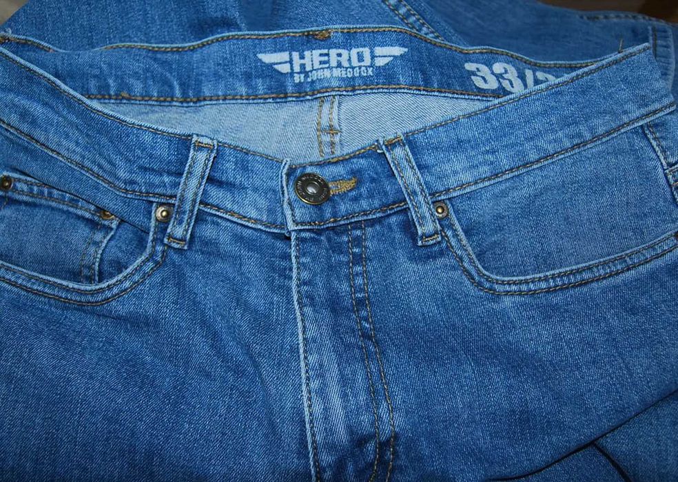 HERO BY JOHN MEDOOX 98 W33 L34 PAS 84 jeansy męskie proste stretch