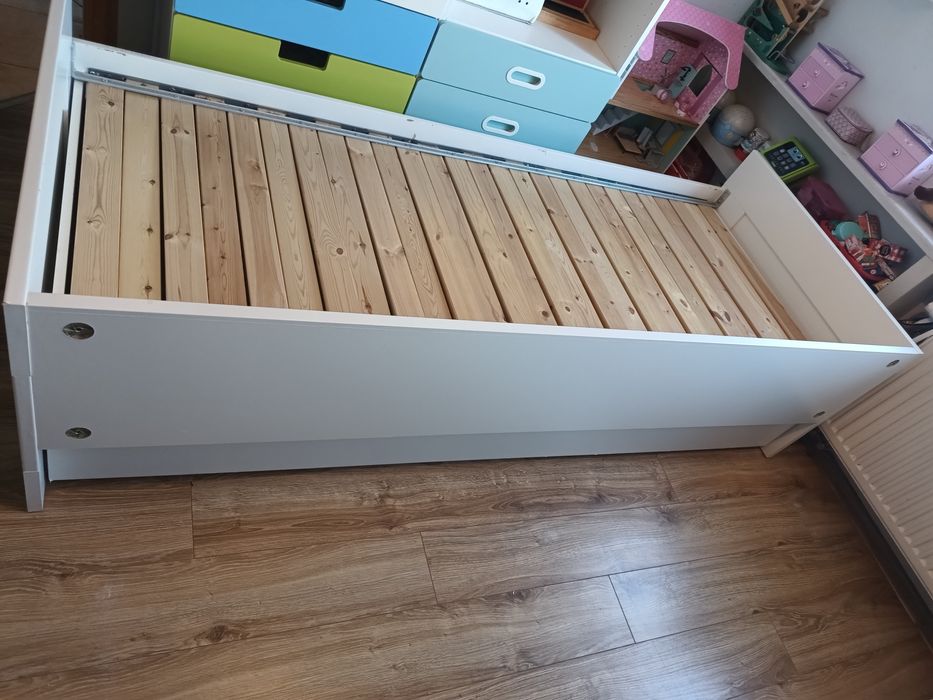 Sprzedam łóżko rozkładane Ikea Brimnes 80x200
